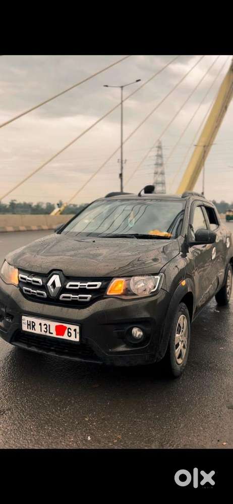 Renault Kwid 2016 Petrol Well Maintained