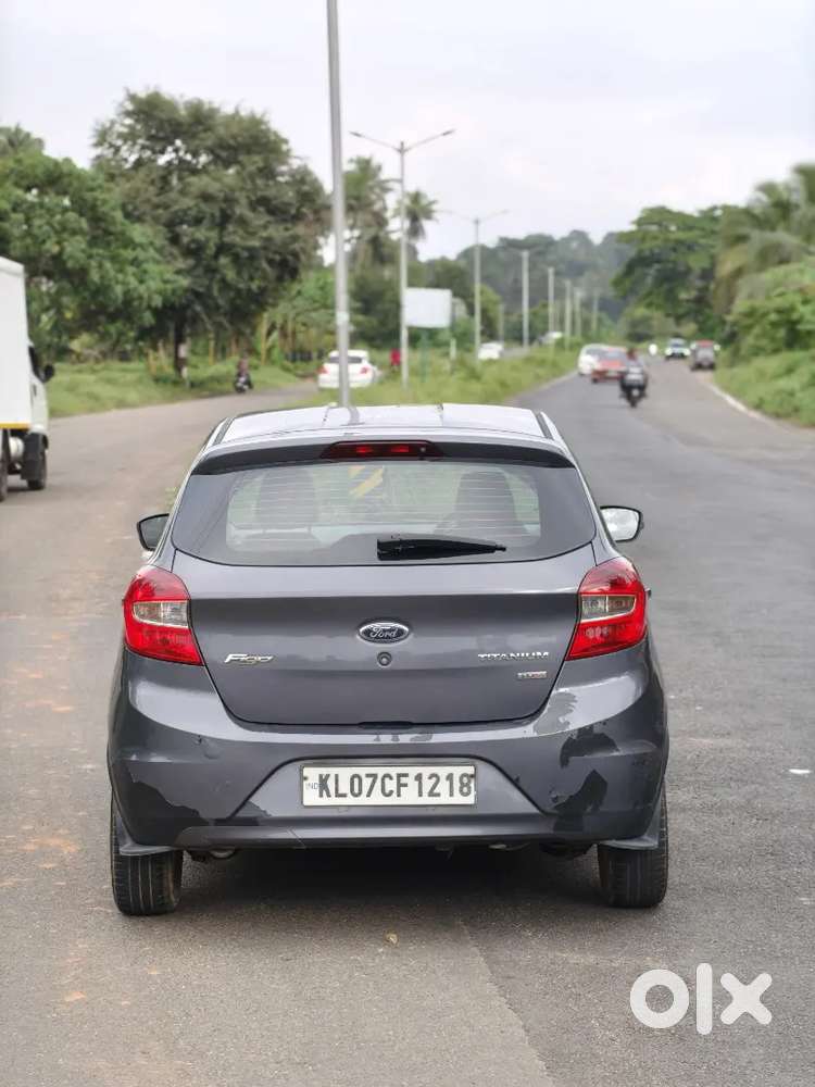 Ford Figo 1.5 Titanium