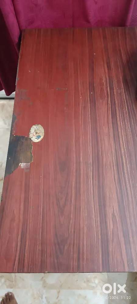 Antique Rosewood Office Table