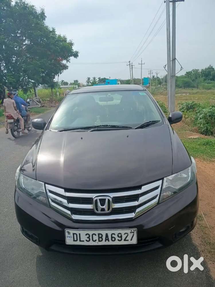 Honda City 1.5 V Mt Bs 4  -  2012 - Alloy Wheels - Tube Less