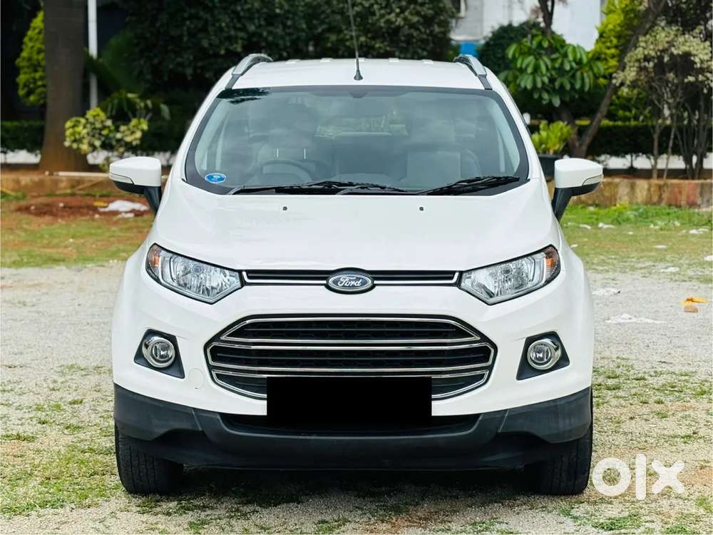 Ford Ecosport 1.5 Ti-vct Titanium (o) At, 2017, Petrol