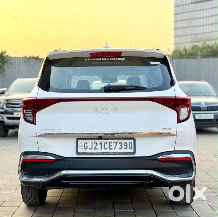Kia Carens 1.5 Luxury Plus Diesel At 7 Str, 2024, Diesel
