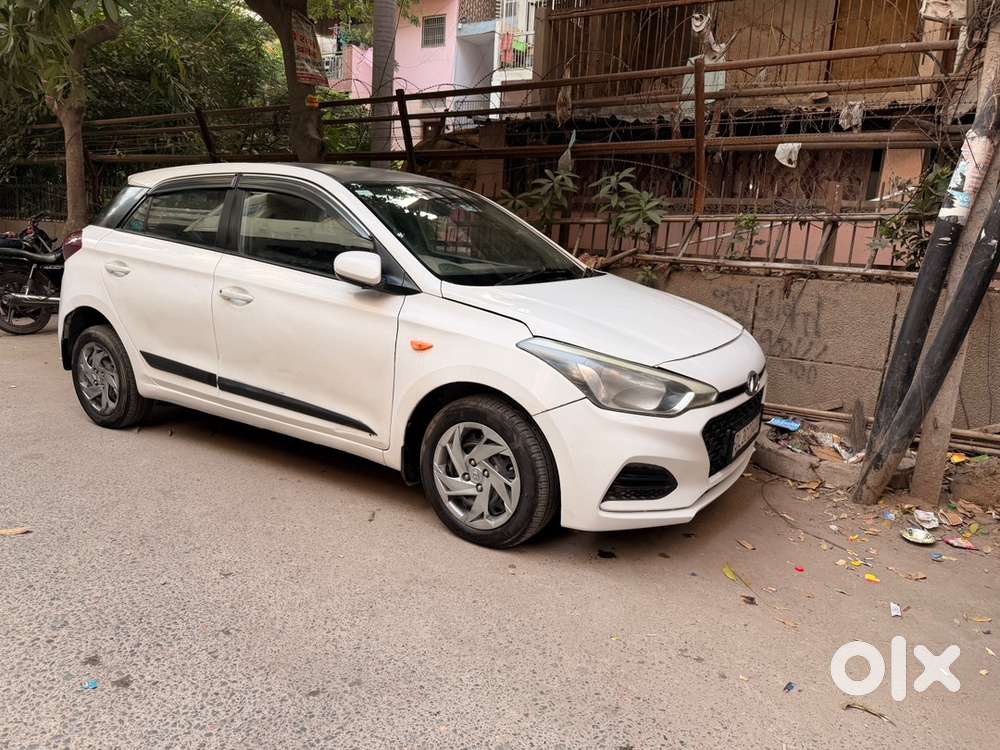 Hyundai Elite I20 2018 Cng & Hybrids Good Condition