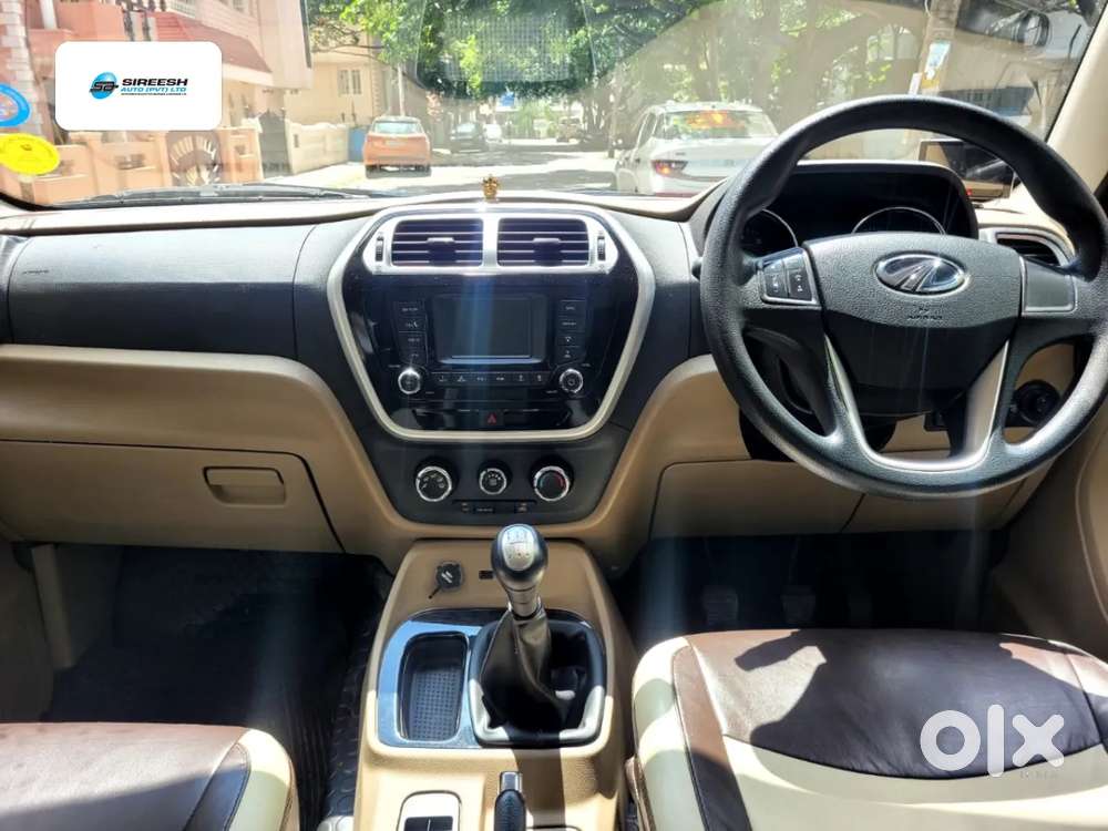 Mahindra Tuv 300 Mhawk100 T8, 2017, Diesel