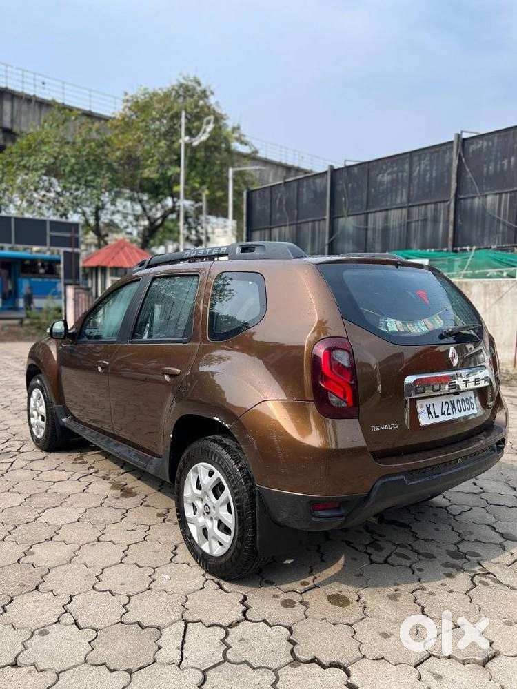 Renault Duster 110ps Diesel Rxz Amt, 2015, Diesel