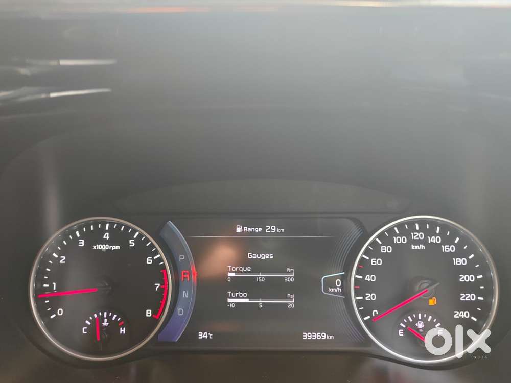 Kia Seltos Gtx Plus, 2021, Petrol