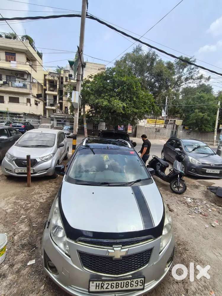 Chevrolet Beat 2012 Cng & Hybrids 70000 Km Driven