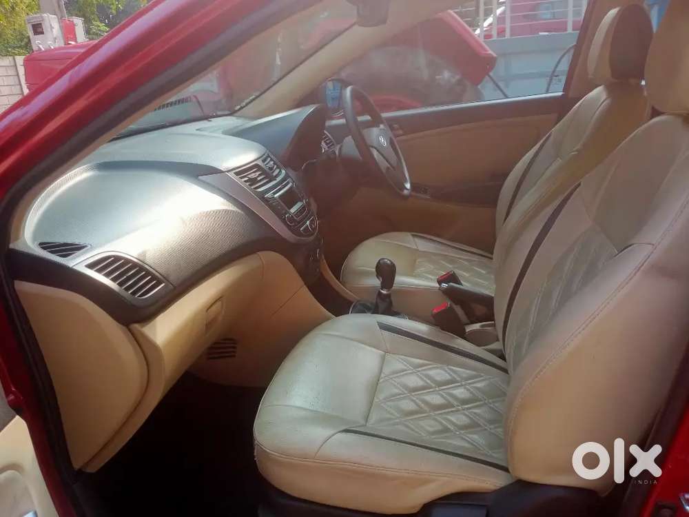 Hyundai Verna 2015 Petrol Well Maintained