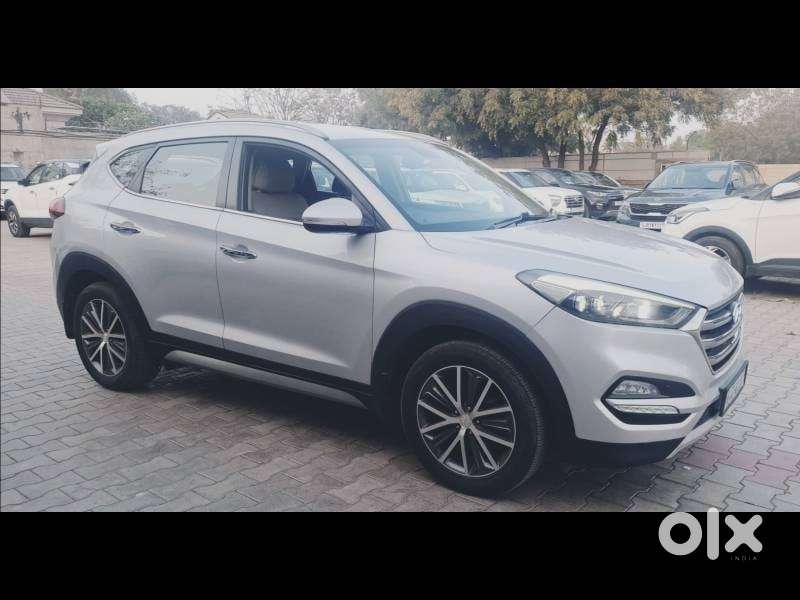 Hyundai Tucson [2016-2020] 2.0 Gls 2wd At Diesel, 2017, Diesel