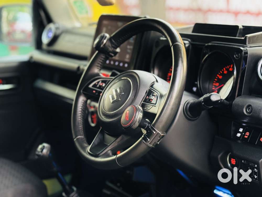 Maruti Suzuki Jimny Alpha Mt Dual Tone, 2024, Petrol