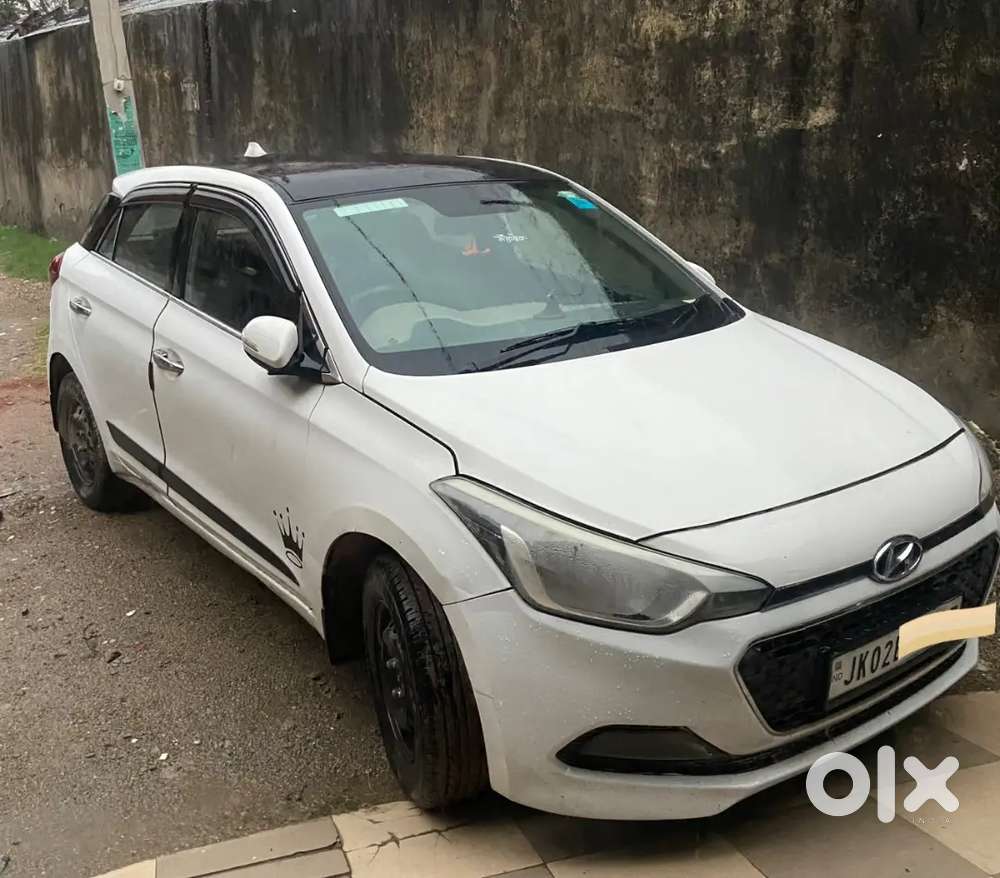 Hyundai I20 Sportz Petrol Manual 2017 Year