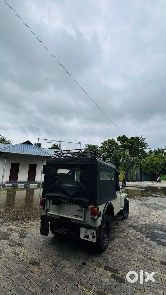 Mahindra Jeep Cj 500 Di, 1994, Diesel