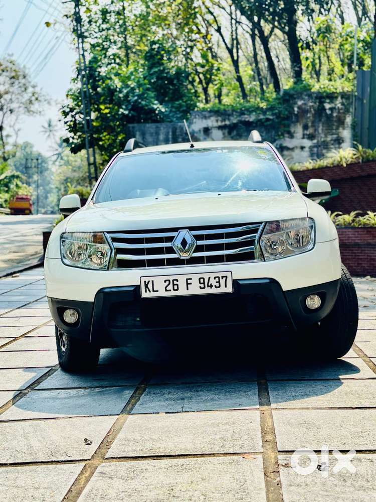 Renault Duster 85ps Diesel Rxl, 2015, Diesel