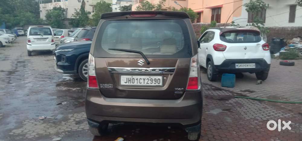 Maruti Suzuki Wagon R Amt Vxi Plus, 2018, Petrol