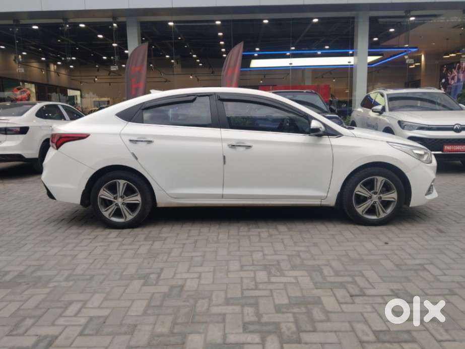 Hyundai Verna Vtvt 1.6 Sx, 2019, Petrol