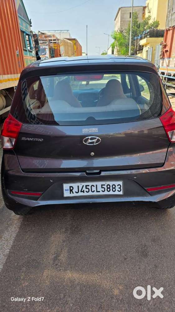Hyundai Santro Sportz, 2020, Petrol