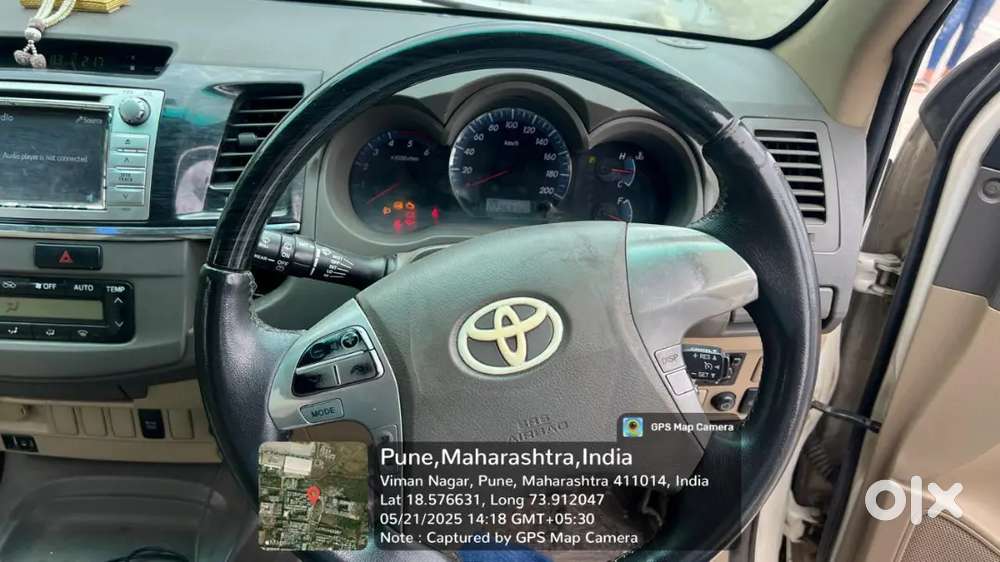 Toyota Fortuner 2014 Diesel Well Maintained