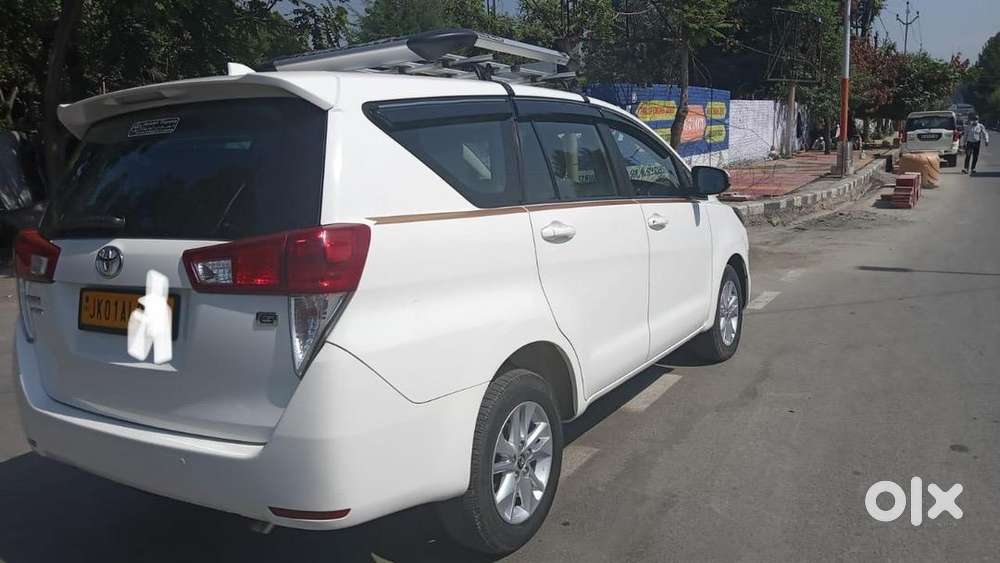 Toyota Innova Crysta 2020 Diesel Well Maintained