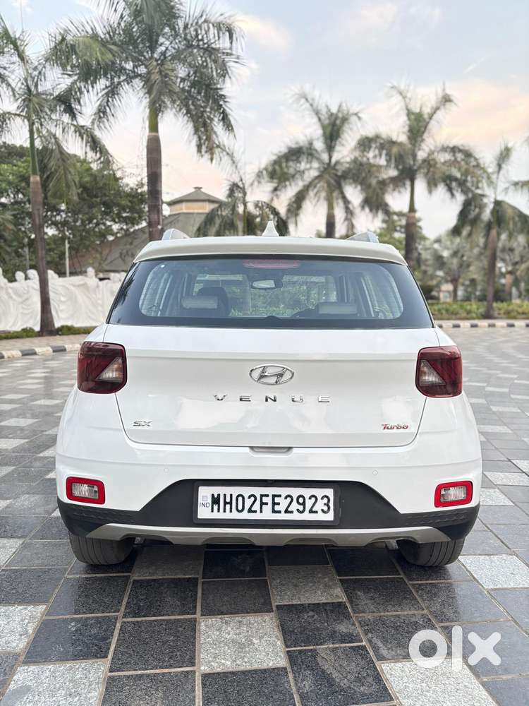 Hyundai Venue 1.0 Sx (o) Turbo Dct, 2019, Petrol