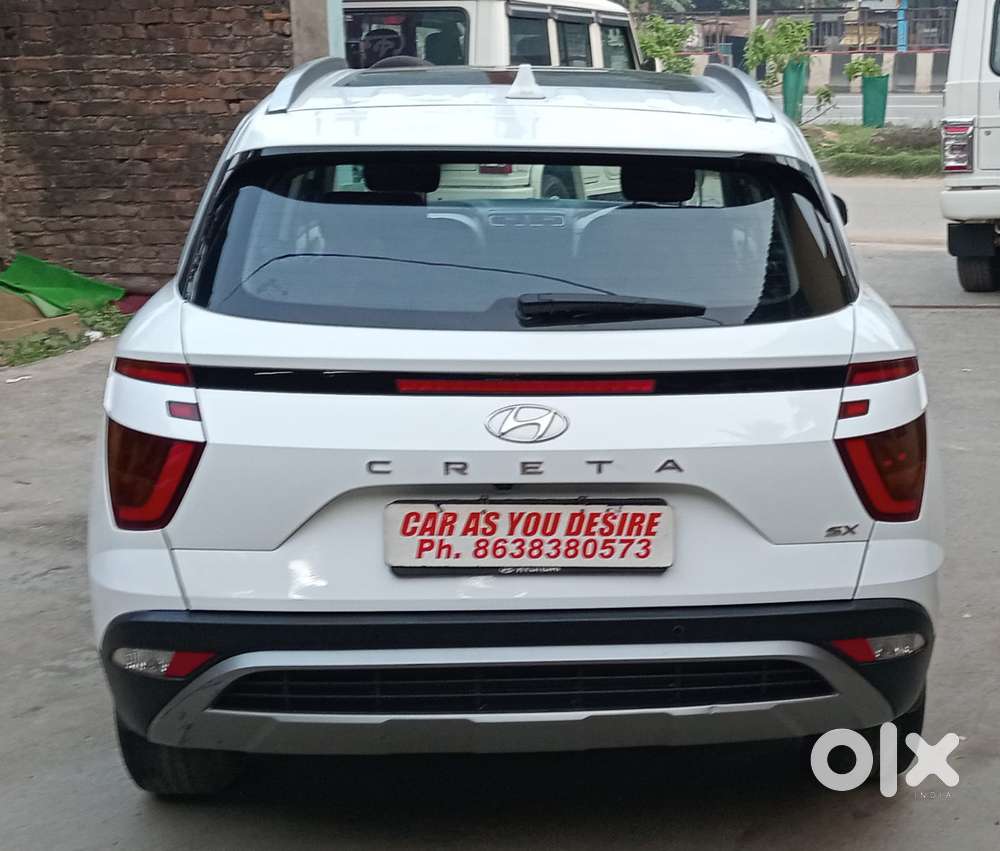 Hyundai Creta Sx 1.5 Diesel, 2021, Diesel