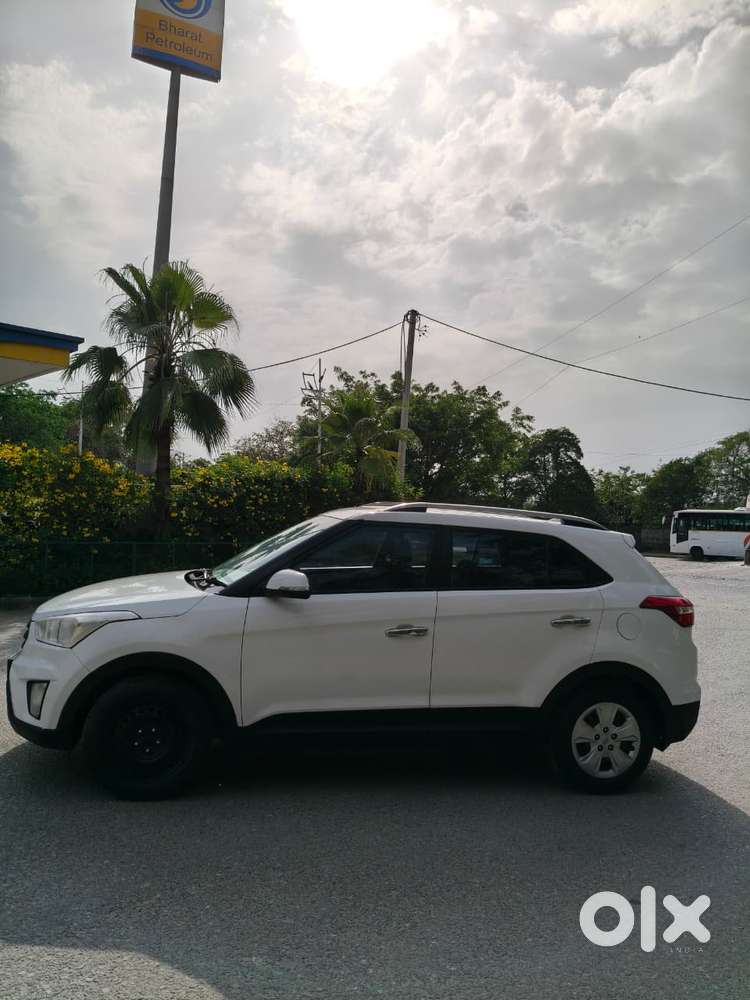 Hyundai Creta 1.6 E Plus, 2017, Petrol