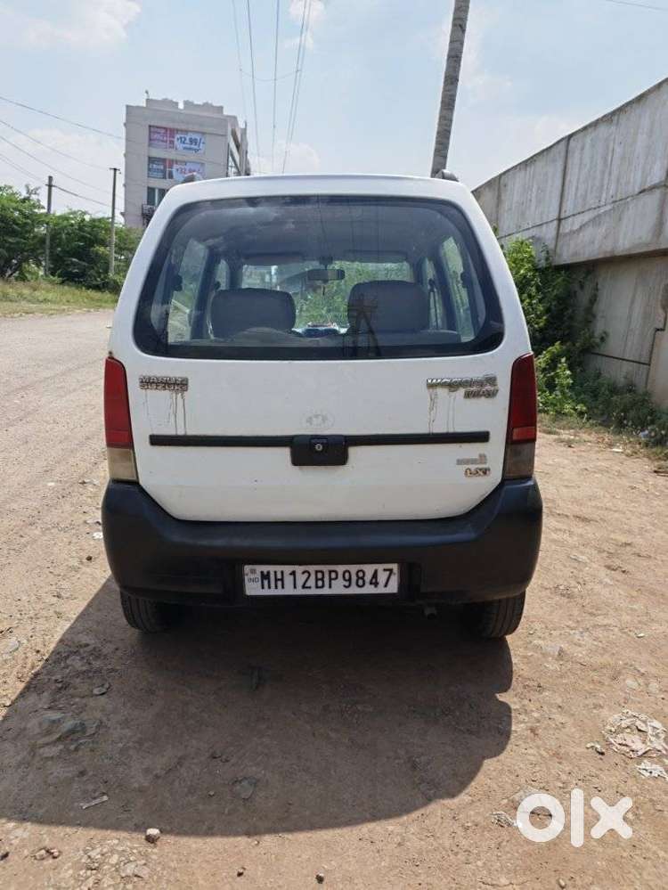 Maruti Suzuki Wagon R Lxi, 2003, Petrol