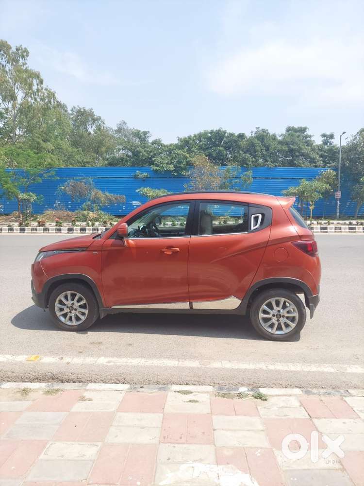 Mahindra Kuv100 Nxt 2017 Diesel Good Condition