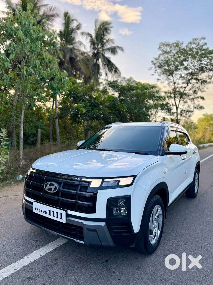 Hyundai Creta E 1.5 Diesel, 2025, Diesel