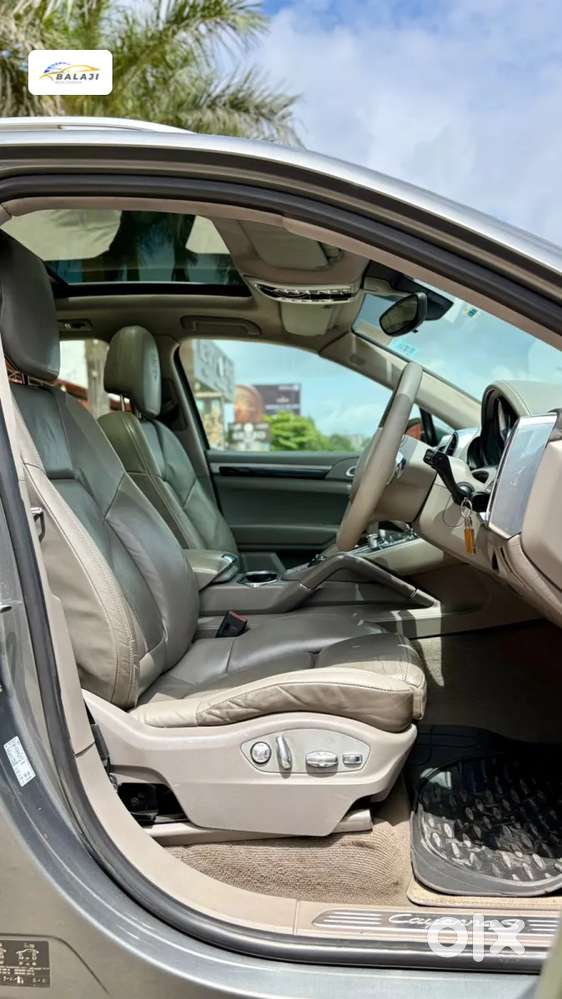 Porsche Cayenne, 2014, Petrol