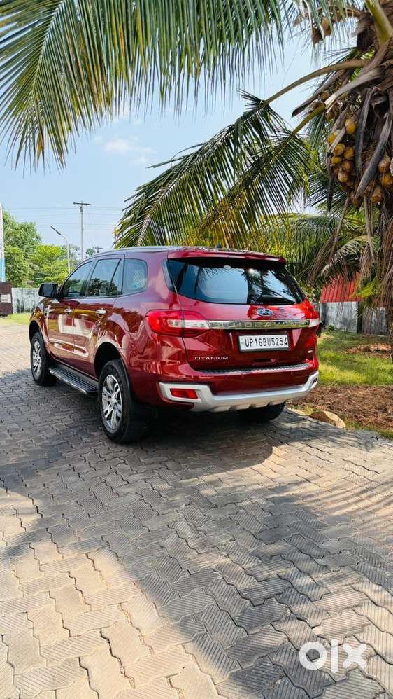 Ford Endeavour 2018 Diesel Well Maintained