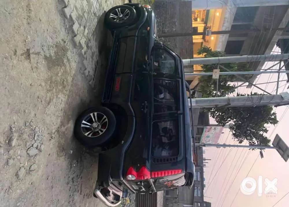 Mahindra Scorpio 2012 Diesel Manual 2nd Owner