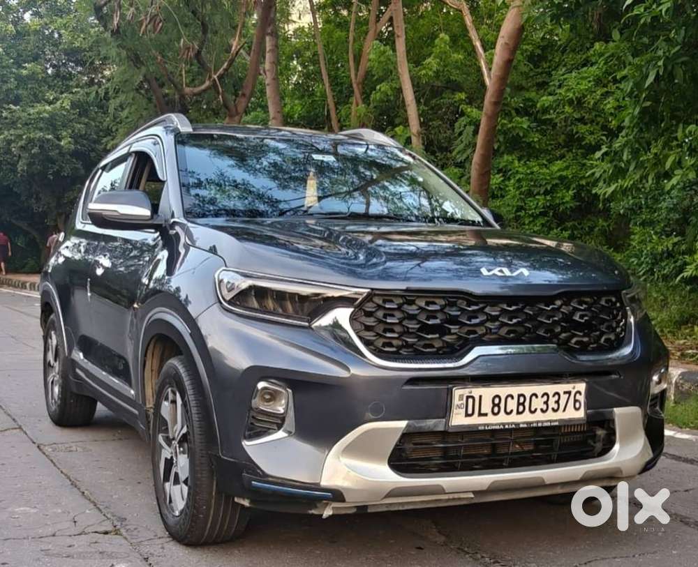 Kia Sonet Htx Turbo Imt, 2021, Petrol