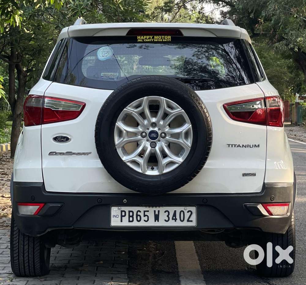 Ford Ecosport 1.5 Diesel Titanium, 2013, Diesel