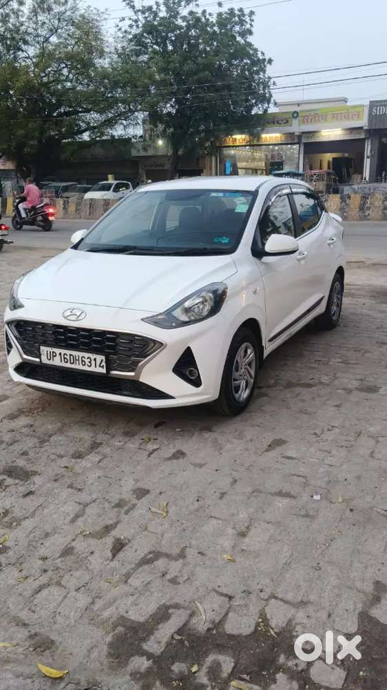 Hyundai Aura 2022 Cng & Hybrids 52400 Km Driven