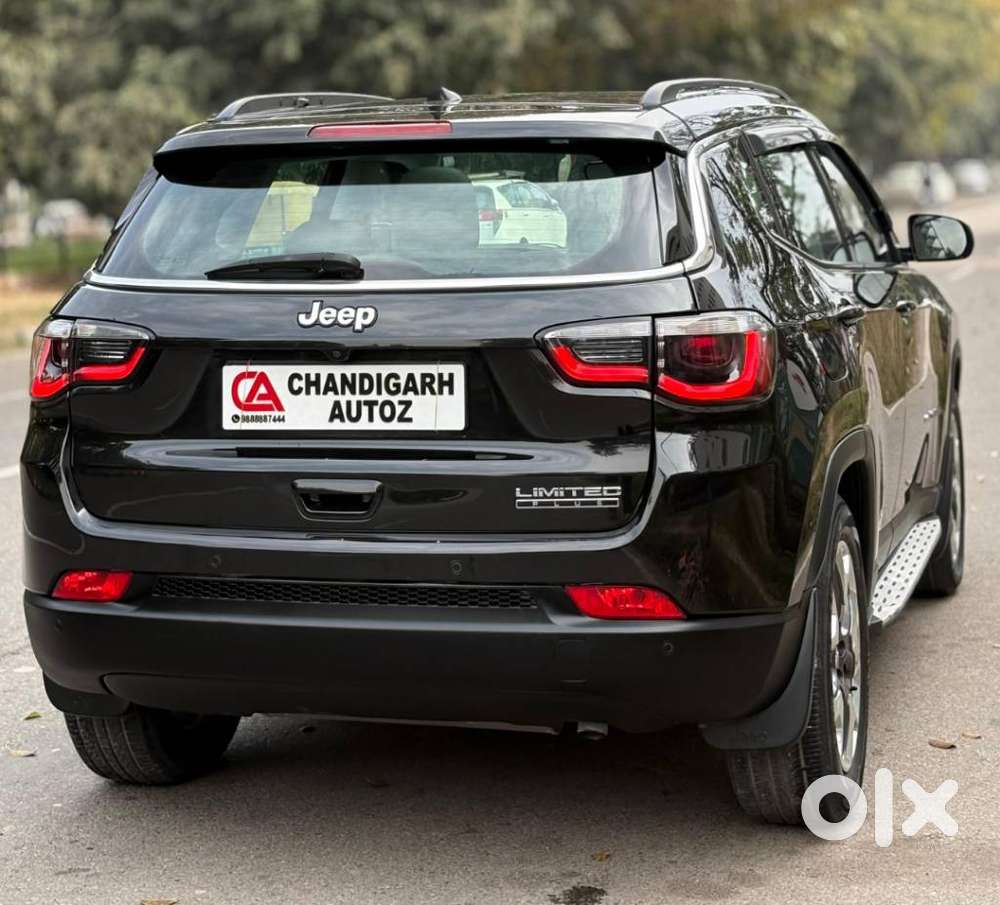 Jeep Compass 1.4 Limited Plus, 2019, Petrol
