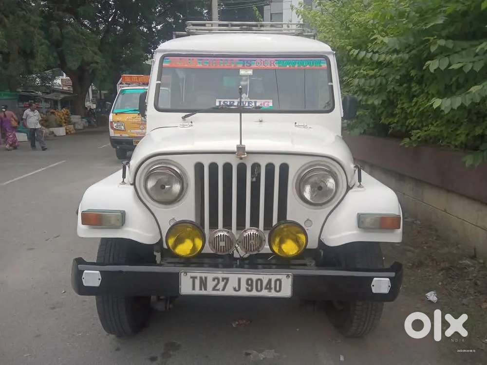 Mahindra Jeep 1998 Diesel Good Condition