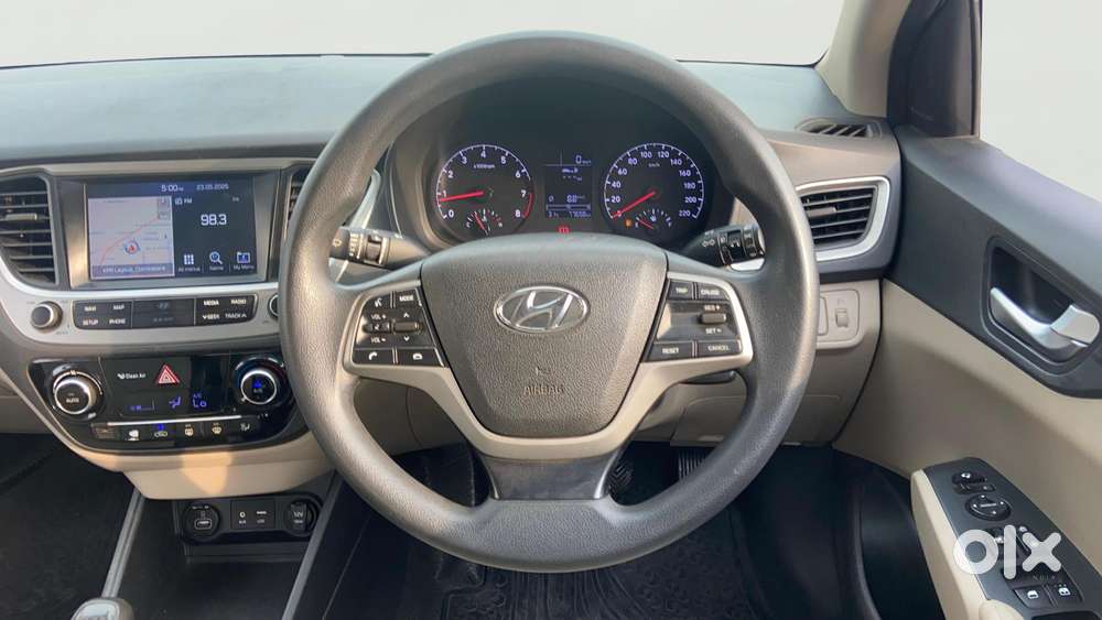 Hyundai Verna 1.6 Vtvt Sx, 2018, Petrol