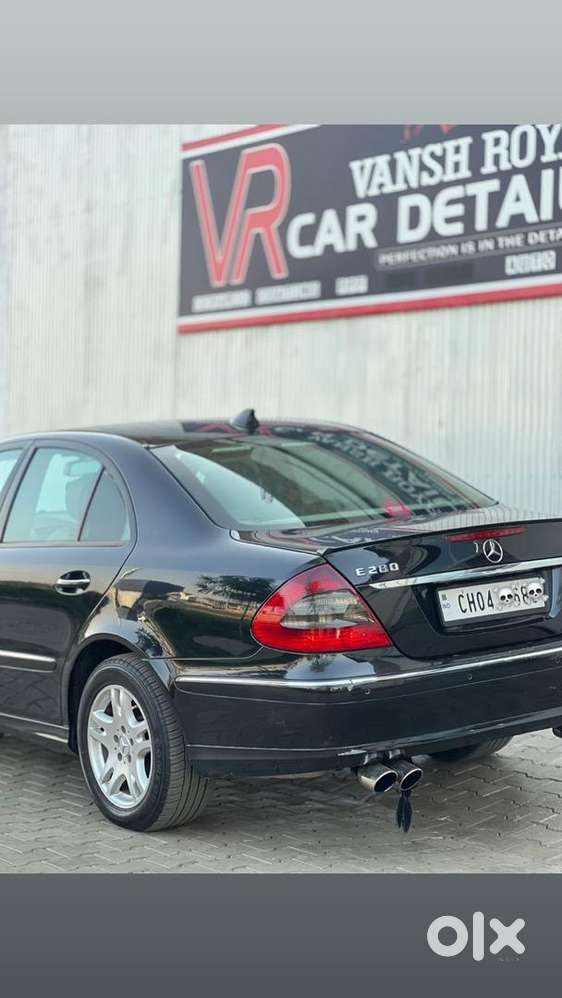 Mercedes-benz E-class 2007 Diesel Well Maintained