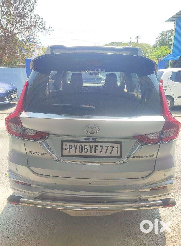 Toyota Rumion G Petrol Manual Dual Tone, 2024, Petrol