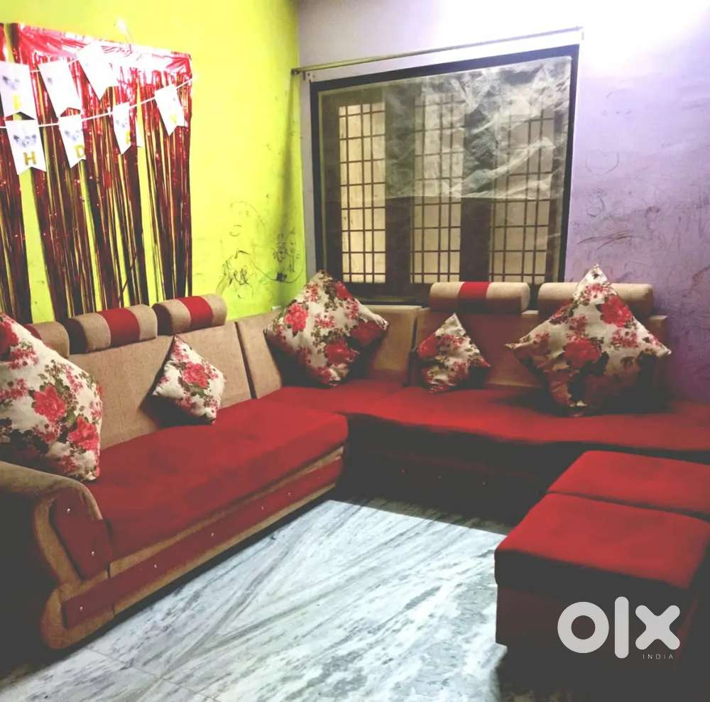 L shape sofa olx top