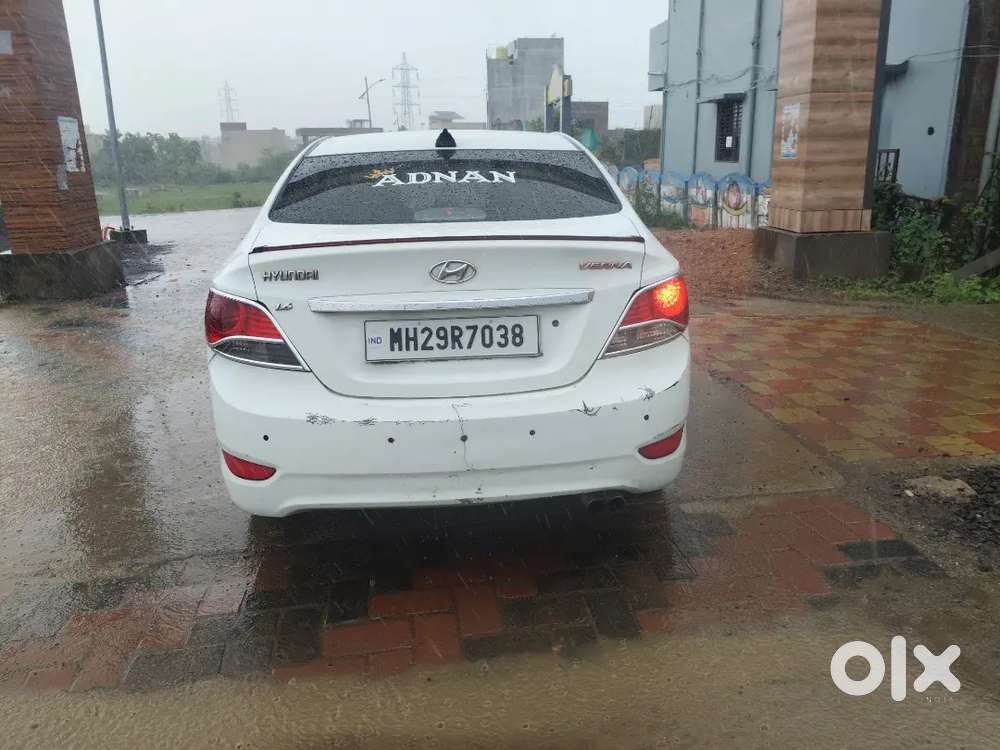 2011 Hyundai Verna Diesel Car Manual