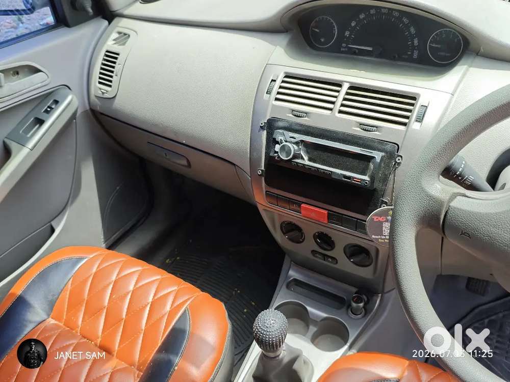 Tata Indica Vista 2010 Diesel Manual