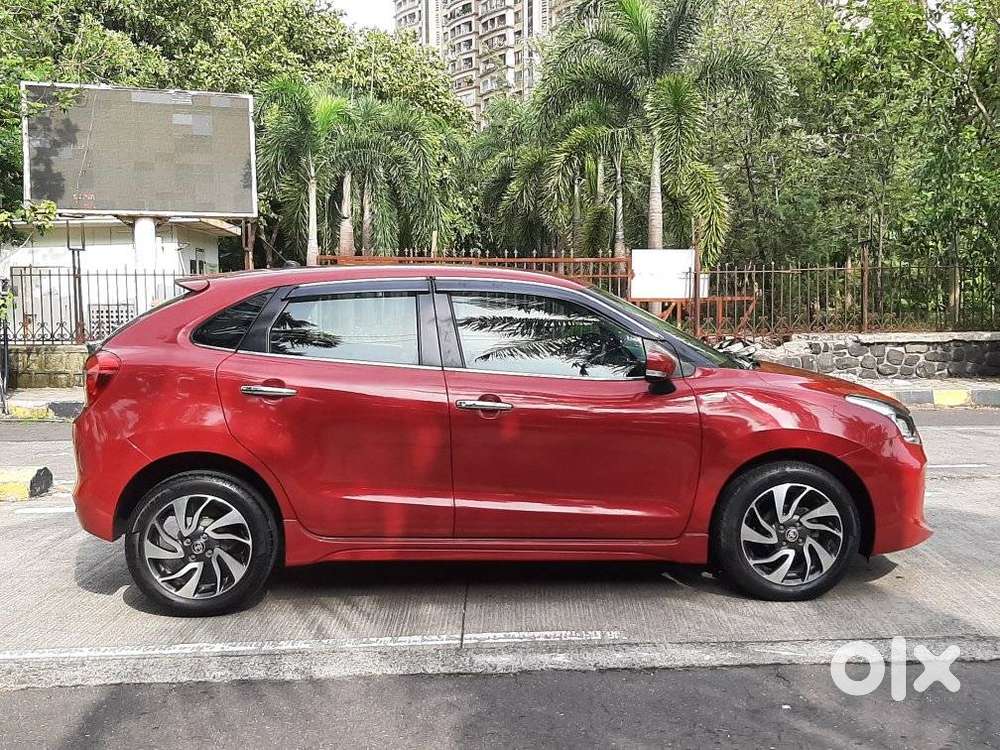 Toyota Glanza V Cvt, 2019, Petrol
