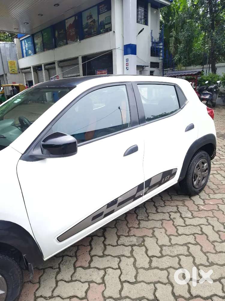 Renault Kwid 2017 Petrol Well Maintained