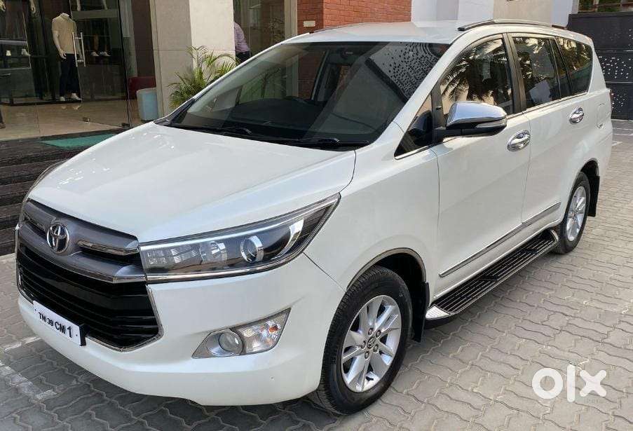 Toyota Innova Crysta 2.8z Automatic, 2017, Diesel