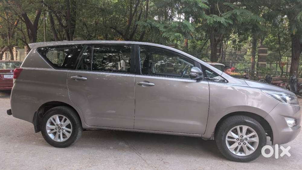 Toyota Innova Crysta 2.8 Gx At 7 Str, 2018, Diesel