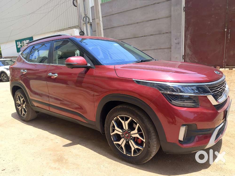 Kia Seltos Gtx, 2019, Petrol
