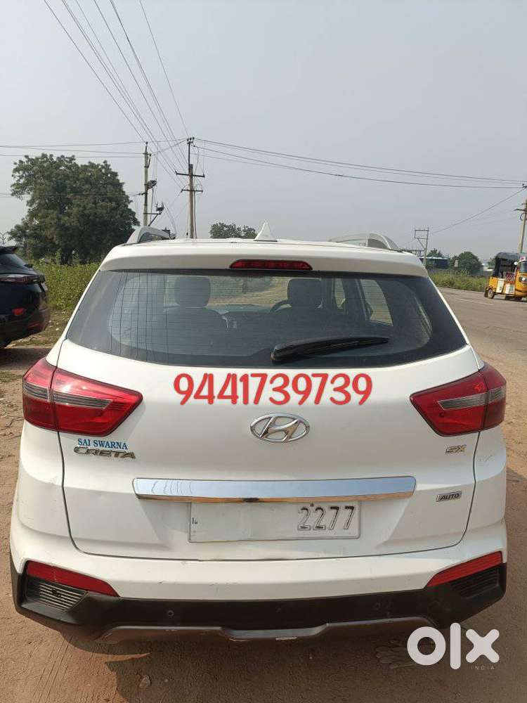 Hyundai Creta, 2017, Diesel