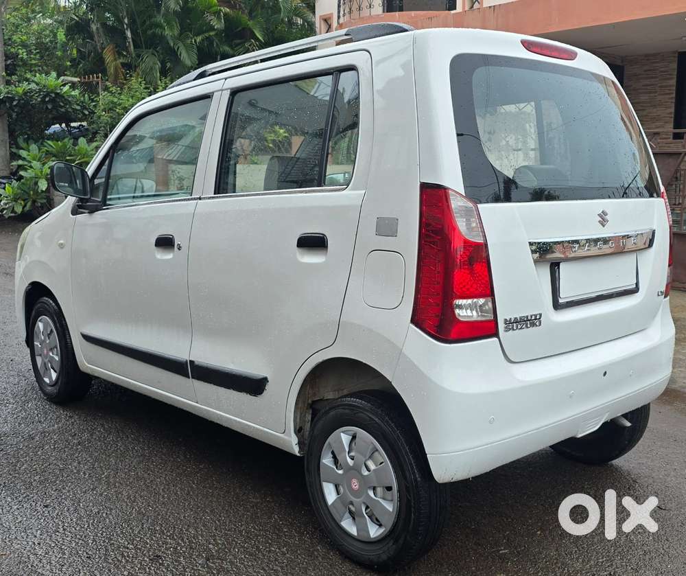 Maruti Suzuki Wagon R Cng Lxi, 2015, Petrol