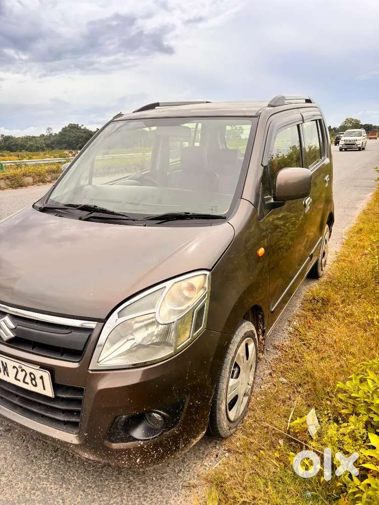 Maruti Suzuki Wagon R Vxi 2015